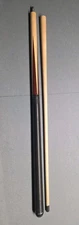 Action ACTBJW Billiards Pool Jump/Break Stick Cue Birdseye Maple Phenolic Tip