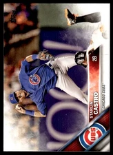 2016 Topps Starlin Castro Chicago Cubs #212