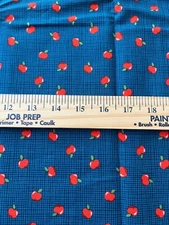 Apple Orchard Fabric by Michael  Miller 100% Cotton Sewing Quilting 1.5 yards