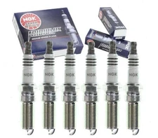 6PCS NGK Iridium IX Spark Plugs #6509 LTR6IX-11