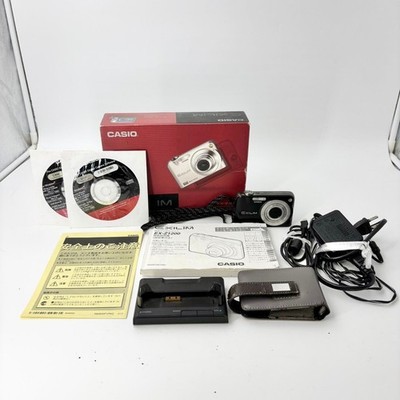 【✨良品✨】CASIO EXLIM EX-Z1200【✨バッテリー付き✨】 CASIO EXILIM EX-Z1200 Digital Camera #0001 | eBay