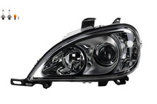 Scheinwerfer passend für Mercedes W163 M-Klasse 10/01-06/05 links + Leuchtmittel