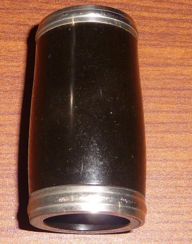 Bb Clarinet Barrel 57 MM Hard Rubber