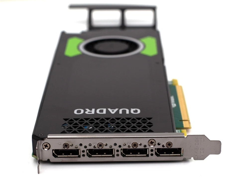 HP - NVIDIA QUADRO M4000 Graphics Card - HP P/N 818241-001 - Image 3 of 4