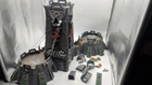Very Poorly Assembled Fortress Or Redemption Terrain, Warhammer 40k