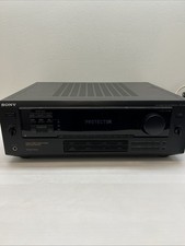 Sony Str-de605 - 5.1 Channel Audio Video Black Stereo Receiver Parts Only