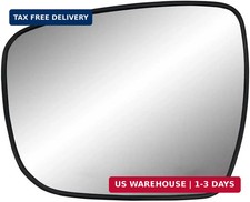 Driver Side Replacement Glass Assembly for Nissan Rogue Sport Models only, 5 5/8