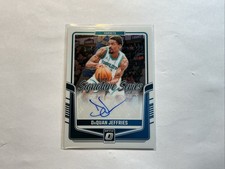 2024-25 Panini Donruss Optic - Signature Series Daquan Jeffries Auto 