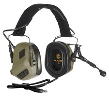 M32 PLUS 2024 Version Tactical Headset Hunting & Shooting Earmuffs 