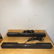 Two Dell AC511 USB Powered 2.0 Channel Soundbar Wired Black Plastic MPN 0MN008