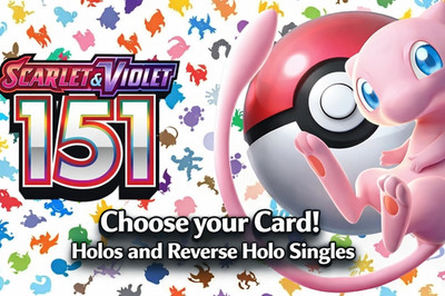 Pokémon Scarlet & Violet 151 Reverse Holographic & Holo Rare Pick Your Cards