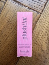 Benefit PLUSHTINT Moisturizing Matte Finish Lip Tint, 20 RED VELVET, 6ml (BNIB)