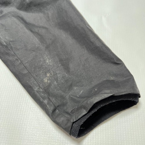 Rossignol Performance Lightweight Jacket SIZE M Black Full Zip Windbreaker - Picture 8 of 14