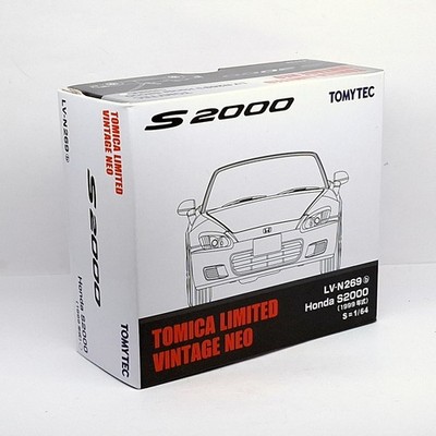 Tomica Limited Vintage NEO LV-N269b Honda S2000 1999 1/64 TOMYTEC