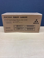 GENUINE RICOH SAVIN LANIER IM C530 Toner Black  418236
