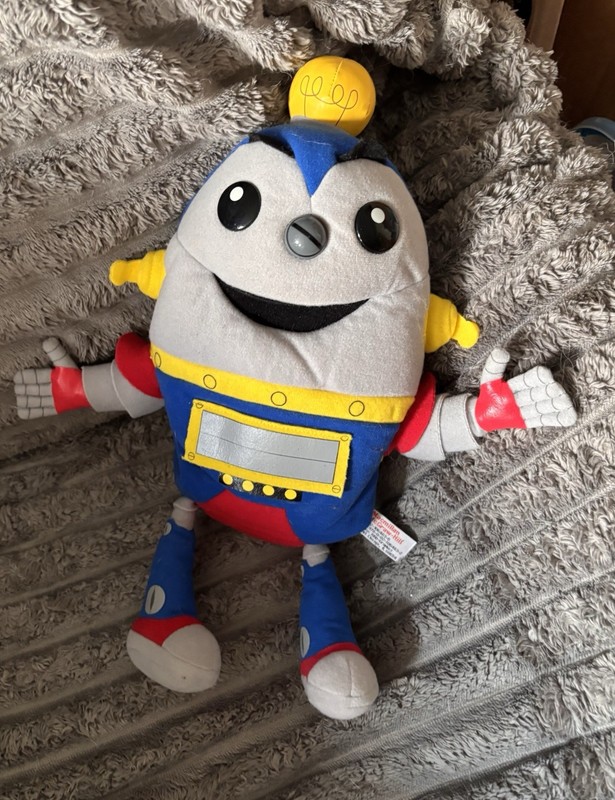 Macmillan Publishing Robot Puppet