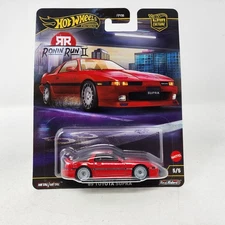 '89 Toyota Supra * RED * 2025 Hot Wheels Car Culture RONIN RUN 2 * Case M NA98