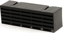 10 x Black Air Bricks 9" x 3" Brick Grille Air Brick Flow Ventilation 6170mm2
