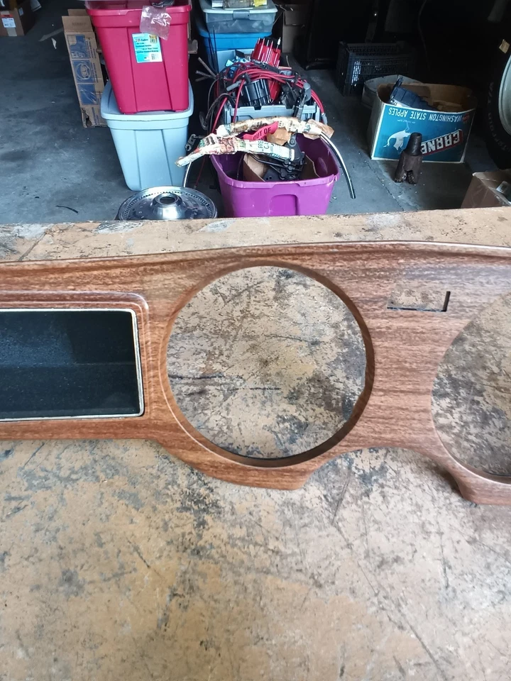 1973 77 buick dash panal regal century nos - Image 3 of 4