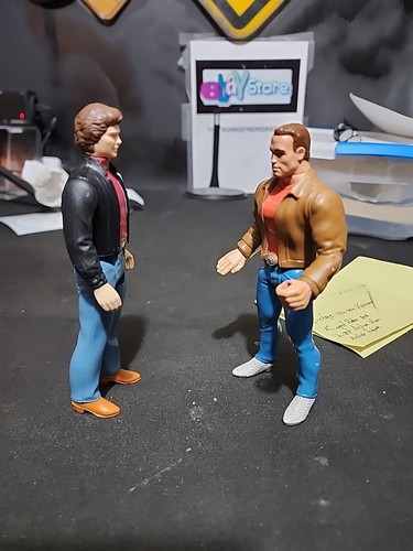 Vintage 90er 80er Kenner Knight Rider und Last Action Hero Actionfiguren - Bild 4 von 4