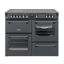 Stoves 110cm Induction Range Cooker Anthracite Grey RCA RICH 110Ei RTY Grade C