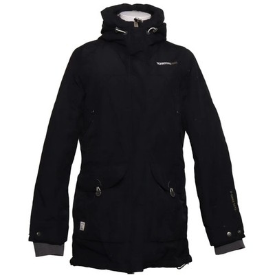 Didriksons 1913, Parka, Damen, Größe: 38, Schwarz, Polyamid/Polyester #yp8