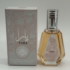 Yara Eau de Parfum 50ml / 1.7oz New in Box   Floral / Vanilla / Musk Fragrance