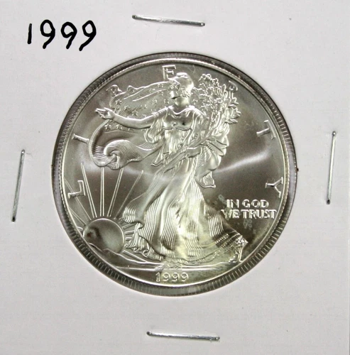 1999 American Silver Eagle BU 1 oz #JC