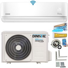 18000btu 5,2 kW ECO Smart Inverter WiFi SuperIoniser Split Klimaanlage / Heizung