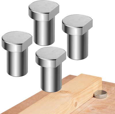 Bench Dog Clamp, MFT Stainless Steel Table Stop for 3/4'' Dog Hole, Workbench Pe