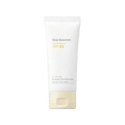 Bean Sunscreen SPF 50, luftiger Texturtyp für das Gesicht, koreanische Hautpfle