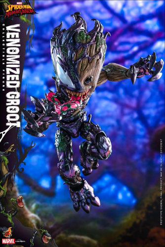 Hot Toys TMS 027 Spider-Man: Maximum Venom Venomized Groot 1:1 usado raro Japón - Imagen 14 de 17