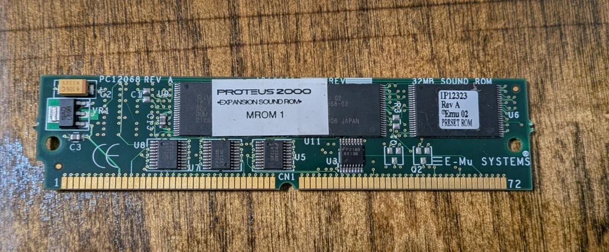 E-MU Pro Audio Parts for sale | eBay