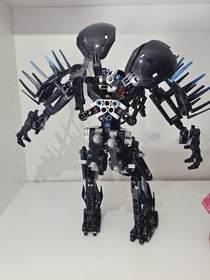 LEGO 7145 Hero Factory Von Nebula AND 7158 Furno Bike 99% complete