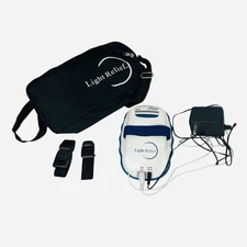 Light Relief LR150 Infrared Therapy Device Heat Power Adapter & Travel Bag Kit