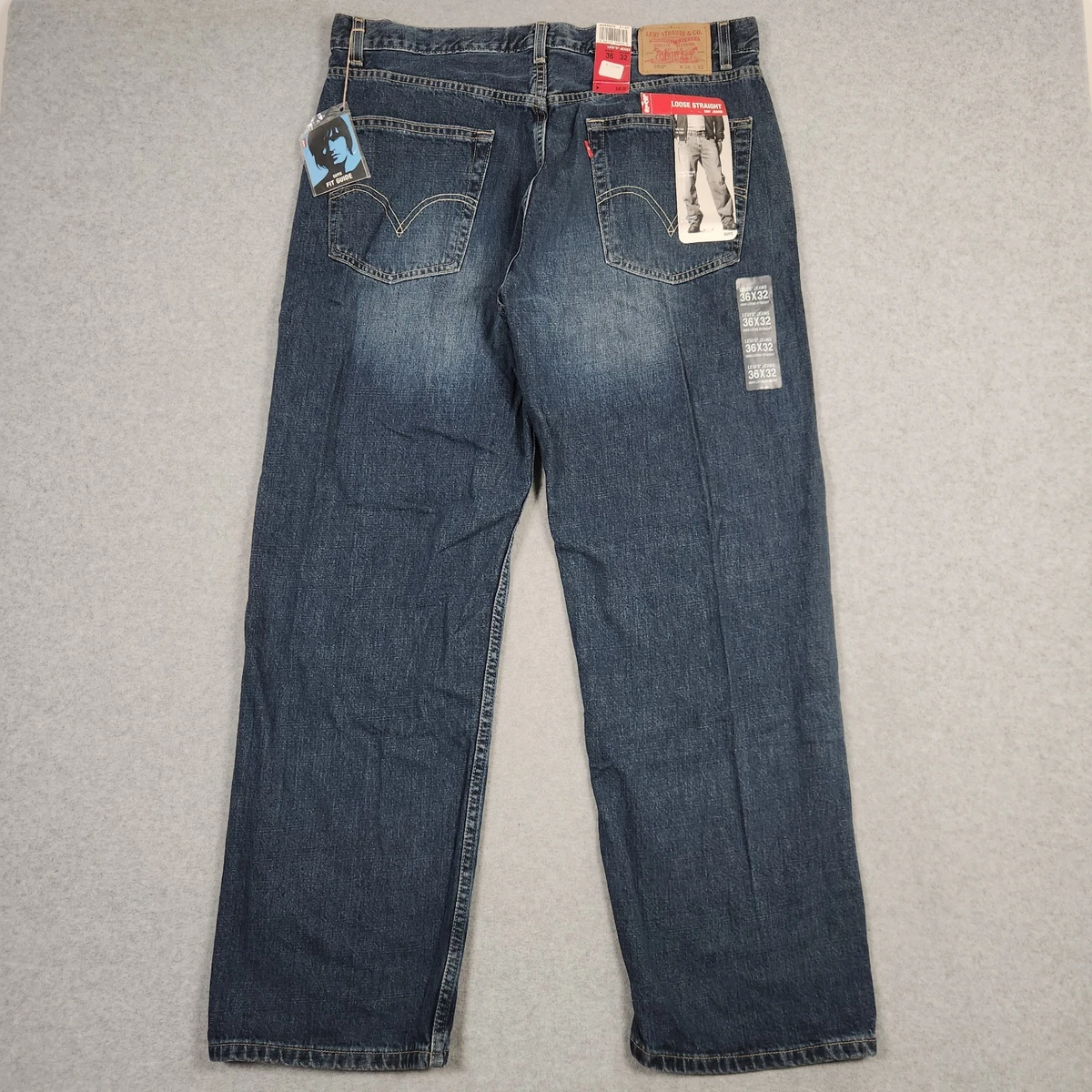 Levi's 569 Relaxed Jeans for Men for sale | eBay