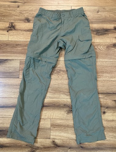 Columbia Children’s Medium Convertible Hiking Pants Shorts Omni Shade - Picture 2 of 10