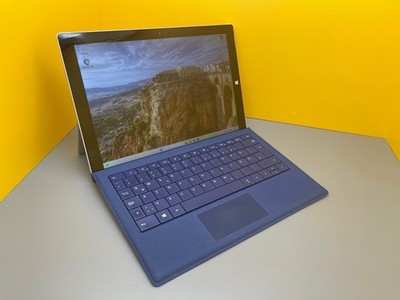 Microsoft Surface Pro 3 1631 Core i3 1,50GHz 4GB RAM 64GB SSD Windows 11 Pro