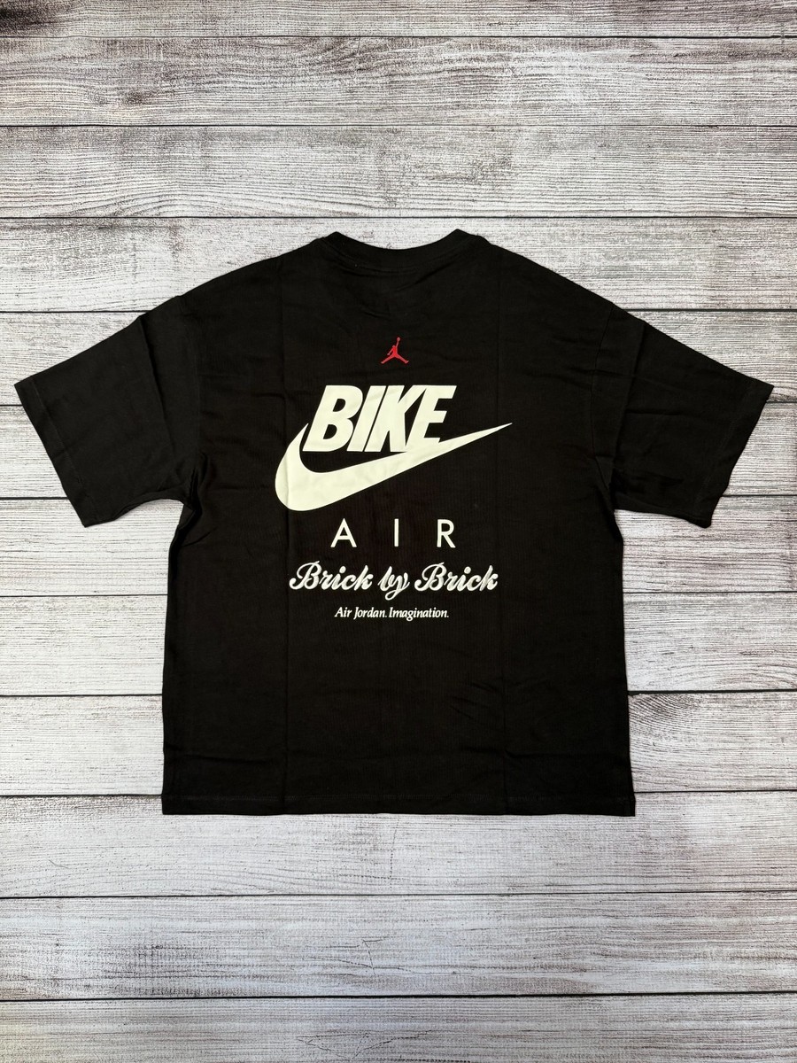 NEW Jordan x Nigel Sylvester Brick Tee Black Size S-L FREE