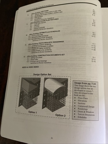 Commercial Design Using Revit Architecture 2009 by Daniel John Stine PB - Picture 5 of 5
