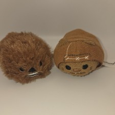 2 Disney Star Wars Tsum Tsum Chewbacca, Wicket