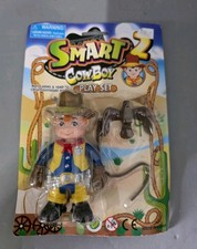Vintage Toy Cowboy Set