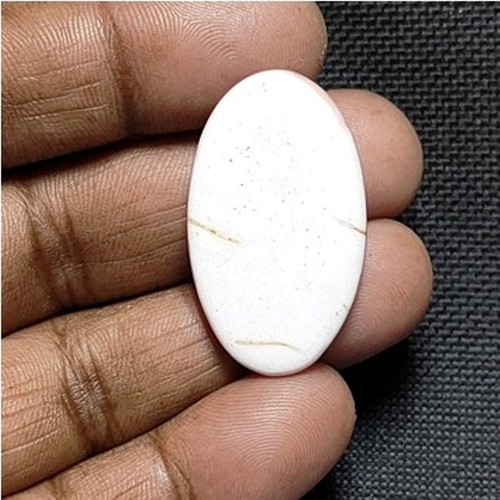 Pink Opal Stone Natural Pink Opal Cabochon Loose Gemstone Jewelry Gift Her MGLOT - Picture 4 of 32