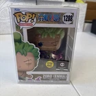 Funko Pop! One Piece Zoro Enma Glow in the Dark #1288 CCI with POP Protector