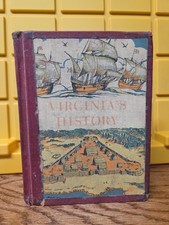 Virginia's History by Raymond Dingledine (HB, 1956)
