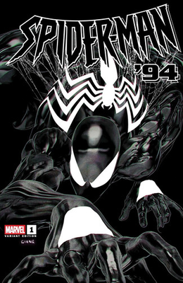 #ad SPIDER MAN #x27;94 #1 JOHN GIANG NEGATIVE BLEED ENYCC XCLUSIVE LTD 1600 W COA NEW $22.00