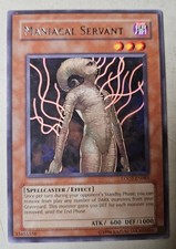 Yugioh Maniacal Servant Unlimited Edition LODT-EN085