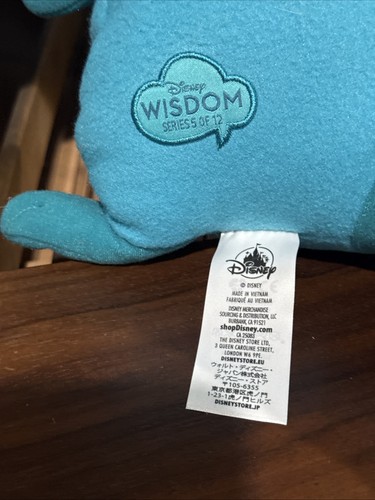 Disney Pocahontas Meeko Plush Toy Stuffed Wisdom Series Collectible #5 EUC! - Bild 5 von 5