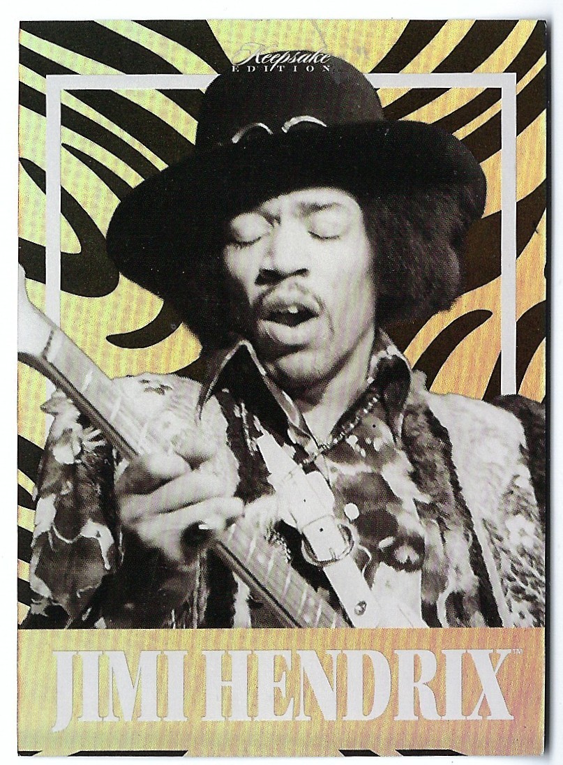 JIMI HENDRIX 2025 SUPER PRODUCTS KEEPSAKE 064 SHRINE AUDITORIUM LOS ANGELES CA