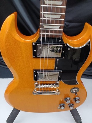 EPIPHONE G 400 KORINA SG GUITAR 993827 | eBay